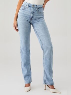 Good American Good Icon Jean 14/32 Indigo606